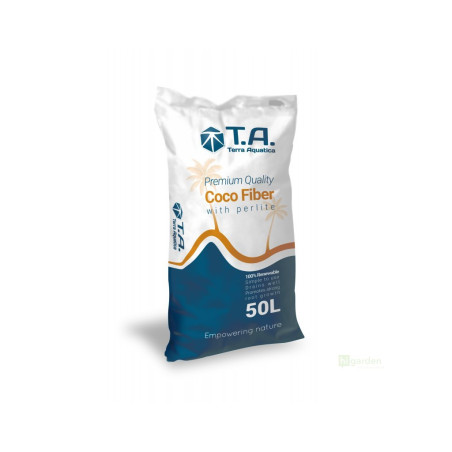 Terra Aquatica Coco Fiber Perlite 50 l, kokosový substrát s perlitem 50L