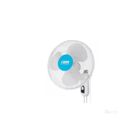 Cirkulační nástěnný ventilátor RAM - 40 cm