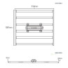 Osram LED Fluence SPYDR 2P 630W 2.45 µmol/J