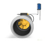 Odhlučněný ventilátor Q-Max EC 746 m3/h, 160 mm