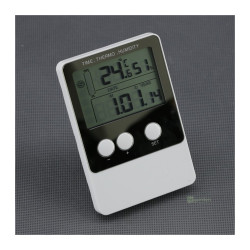 VT20 - digitální záznamník teploty + vlhkosti + displej (datalogger USB)