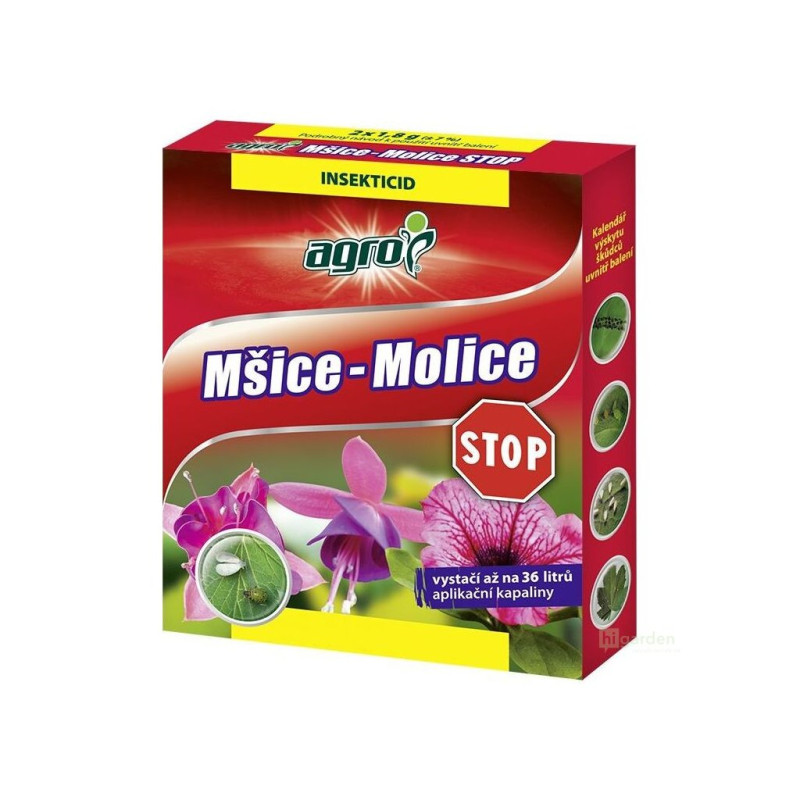 Agro Mšice - Molice STOP 2x1,8g