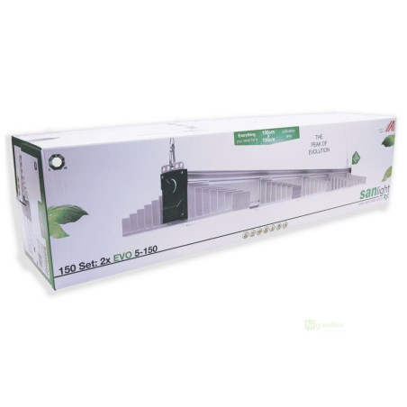 SANlight EVO LED Set 150 - 680W pro 150x150cm 3 µmol/J - V1.5