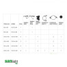 SANlight EVO 3-80 200W LED 3 µmol/J - V1.5
