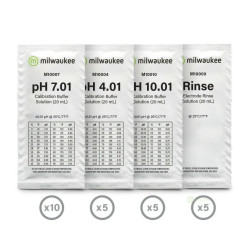 Milwaukee FRESH-START Kit pro pH metry a testery