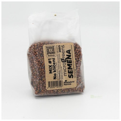 Mix na klíčení Daikon, Brokolice, Vojtěška na microgreens, 200g