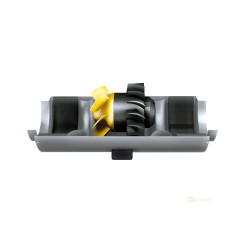 Odhlučněný ventilátor Q-Max EC 3247 m3/h, 355 mm