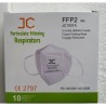 Respirátor FFP2 10ks Plná certifikace.