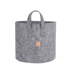Dirt Bag Grey textilní květináč 26.5l
