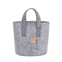 Dirt Bag Grey textilní květináč 12l