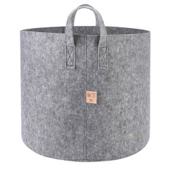 Dirt Bag Grey textilní květináč 56l