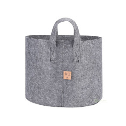 Dirt Bag Grey textilní květináč, 39l