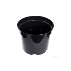 Květináč kulatý, průměr 22cm, výška 14,5 cm, objem 4L