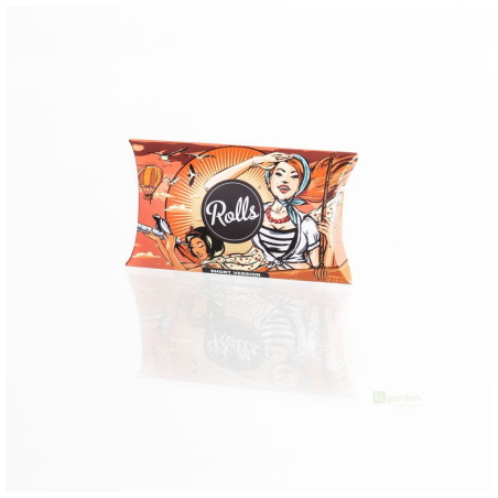 Rolls 69 filtry Shorties 7 mm, 50 ks Pack Orange