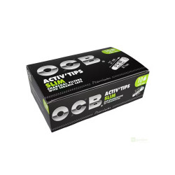 OCB filtry Activ Tips Slim 7 mm 50ks, BOX 10ks