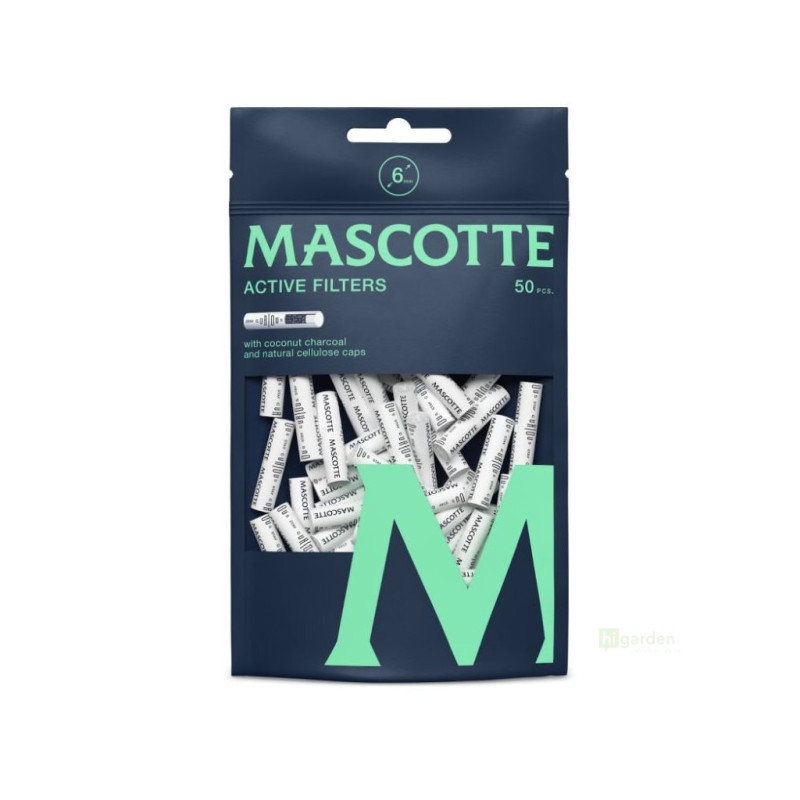 Mascotte Active Filter 6 mm, 50 ks