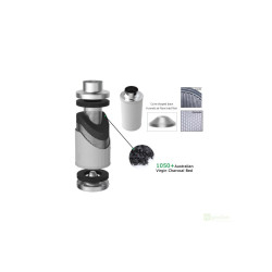 PRO-ECO VF uhlíkový filtr 160-240 m3/h - 100 mm