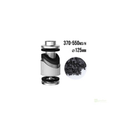 PRO-ECO VF uhlíkový filtr 370-550 m3/h - 125 mm