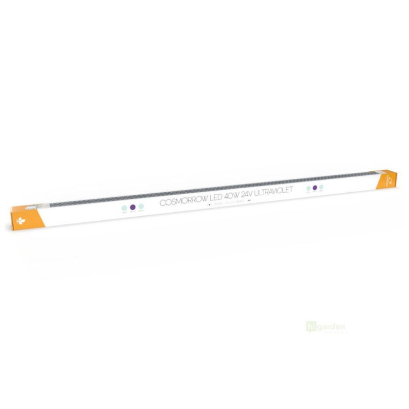 Secret Jardin Cosmorrow® Led 40W, 1,6 µmol/J - Ultrafialové spektrum