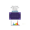 Secret Jardin Cosmorrow® Led 40W, 2,85 µmol/J - Full spektrum