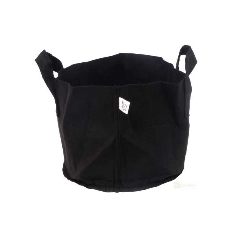 Pure Pot textilní květináč s uchy, 19L