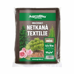 Netkaná textilie hnědá PROFI (50 g/m2)