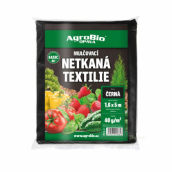 Netkaná textilie černá BASIC (40 g/m2)