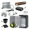 HPS set 250W bez filtru - 60x60x160cm