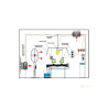 HPS set 250W bez filtru - 60x60x160cm
