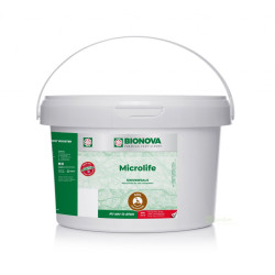 BioNova MicroLife (2 kg - půdní booster 1-2m3 na nádobku)