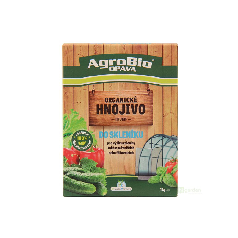 AgroBio TRUMF organické hnojivo do skleníku, 1kg