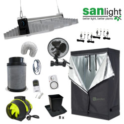 LED Set Sanlight EVO 4-120 265W - 120x60x180cm