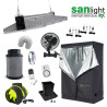 LED Set Sanlight EVO 4-120 265W - 120x60x180cm