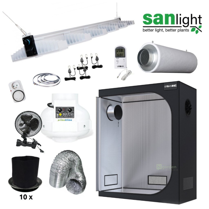 LED Set Sanlight EVO 6-150 400W - 150x80x200cm