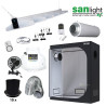 LED Set Sanlight EVO 6-150 400W - 150x80x200cm