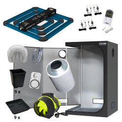 LED Set 300W Maxibright Daylight - 100x100x200cm
