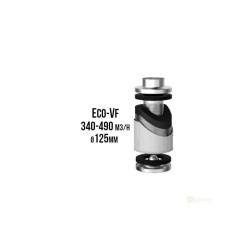 ECO VF uhlíkový filtr 340-490 m3/h - 125 mm