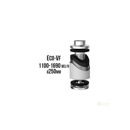 ECO VF uhlíkový filtr 1100-1690 m3/h - 250 mm