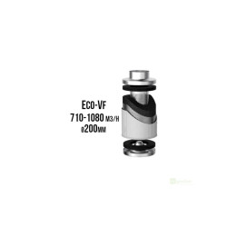 ECO VF uhlíkový filtr 710-1080 m3/h - 200 mm