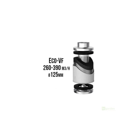 ECO VF uhlíkový filtr 260-390 m3/h - 125 mm