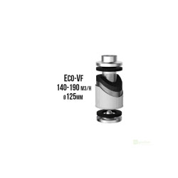 ECO VF uhlíkový filtr 140-190 m3/h - 125 mm