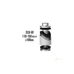 ECO VF uhlíkový filtr 110-150 m3/h - 100 mm