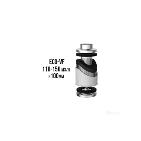 ECO VF uhlíkový filtr 110-150 m3/h - 100 mm