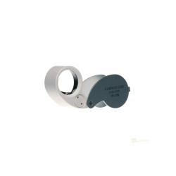 Mikroskop VF 40x s LED osvětlením, kapesní lupa