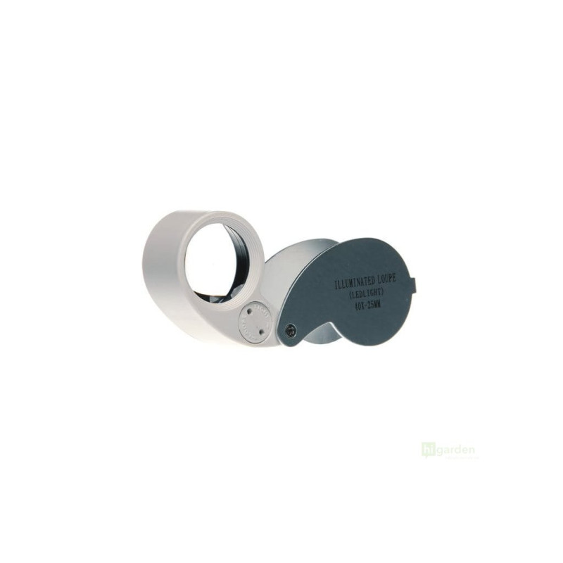 Mikroskop VF 40x s LED osvětlením, kapesní lupa