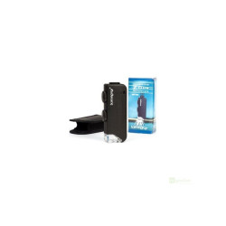 Mikroskop Lumagny 60-100x s LED ZOOM osvětlením, kapesní