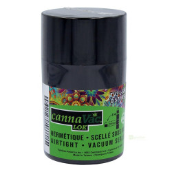 TightVac CannaVac 570ml, vzduchotěsná dóza se zámkem, neprůhledná
