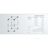 PRONET XL Podpůrná síť, nastavitelná 120-150cm