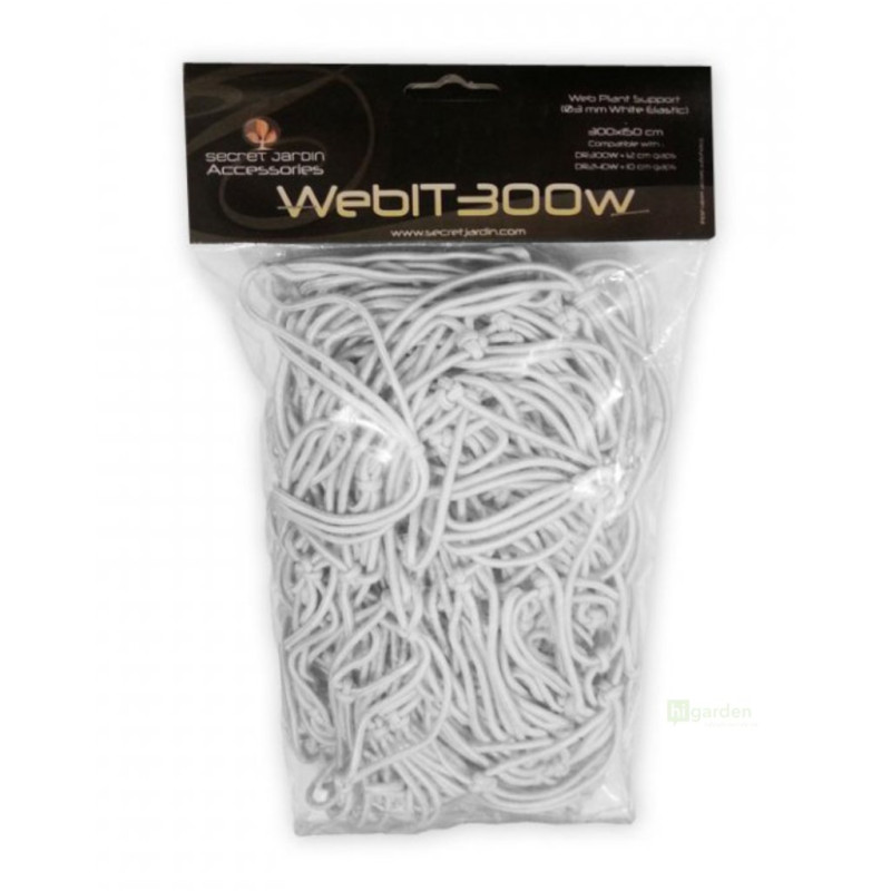 Podpůrná síť Web IT 300W - 300x150cm