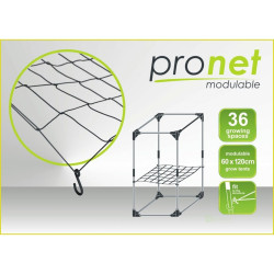 PRONET Podpůrná síť, nastavitelná 60-120cm